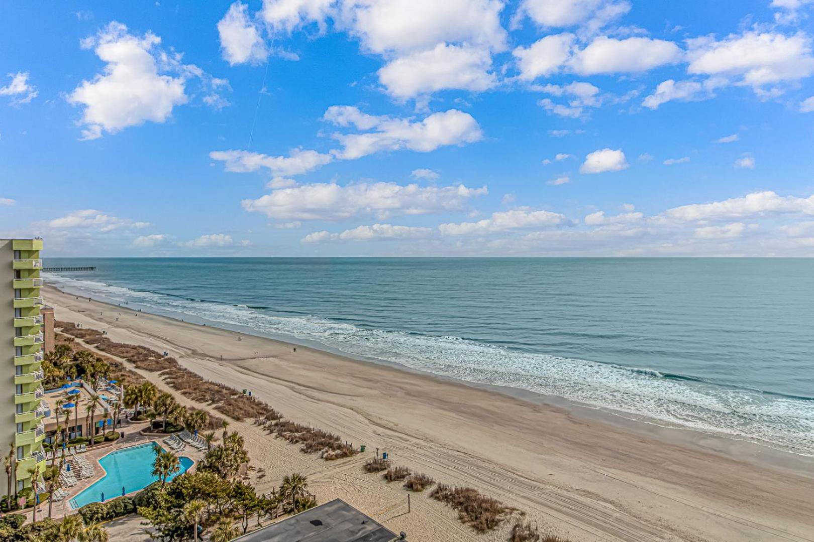 Direct Oceanfront Sea Mist Resort 20305 Мертл-Біч Номер фото